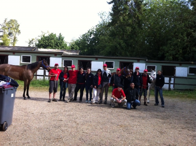 Come and ride with us!